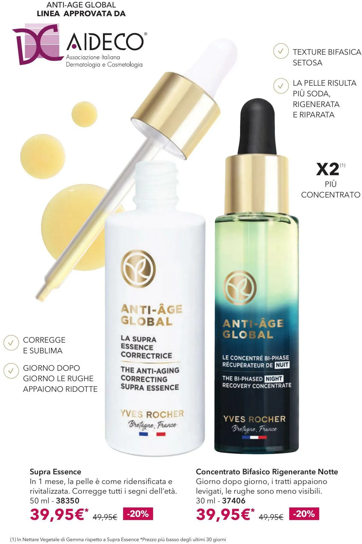 Yves Rocher Volantino attuale da 11 settembre a 25 settembre di 2025 - Pagina del volantino 38