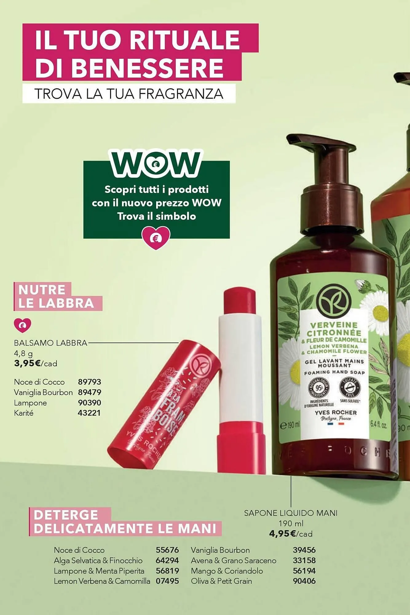 Catalogo Yves Rocher da 12 marzo a 1 aprile di 2026 - Pagina del volantino 64