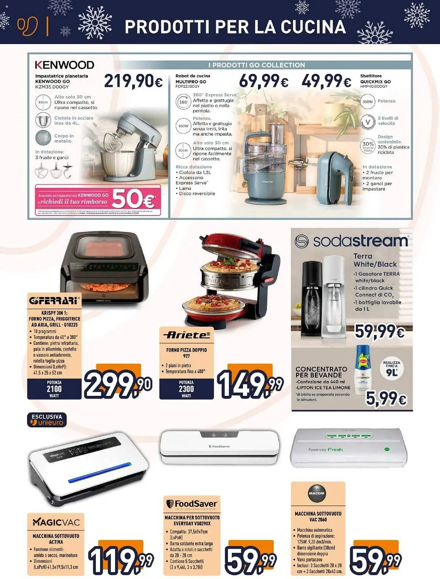 Volantino Unieuro da 6 dicembre a 28 dicembre di 2025 - Pagina del volantino 8