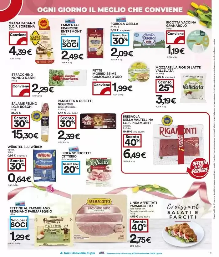 Grande Riapertura Avigliana da 27 marzo a 9 aprile di 2025 - Pagina del volantino 13