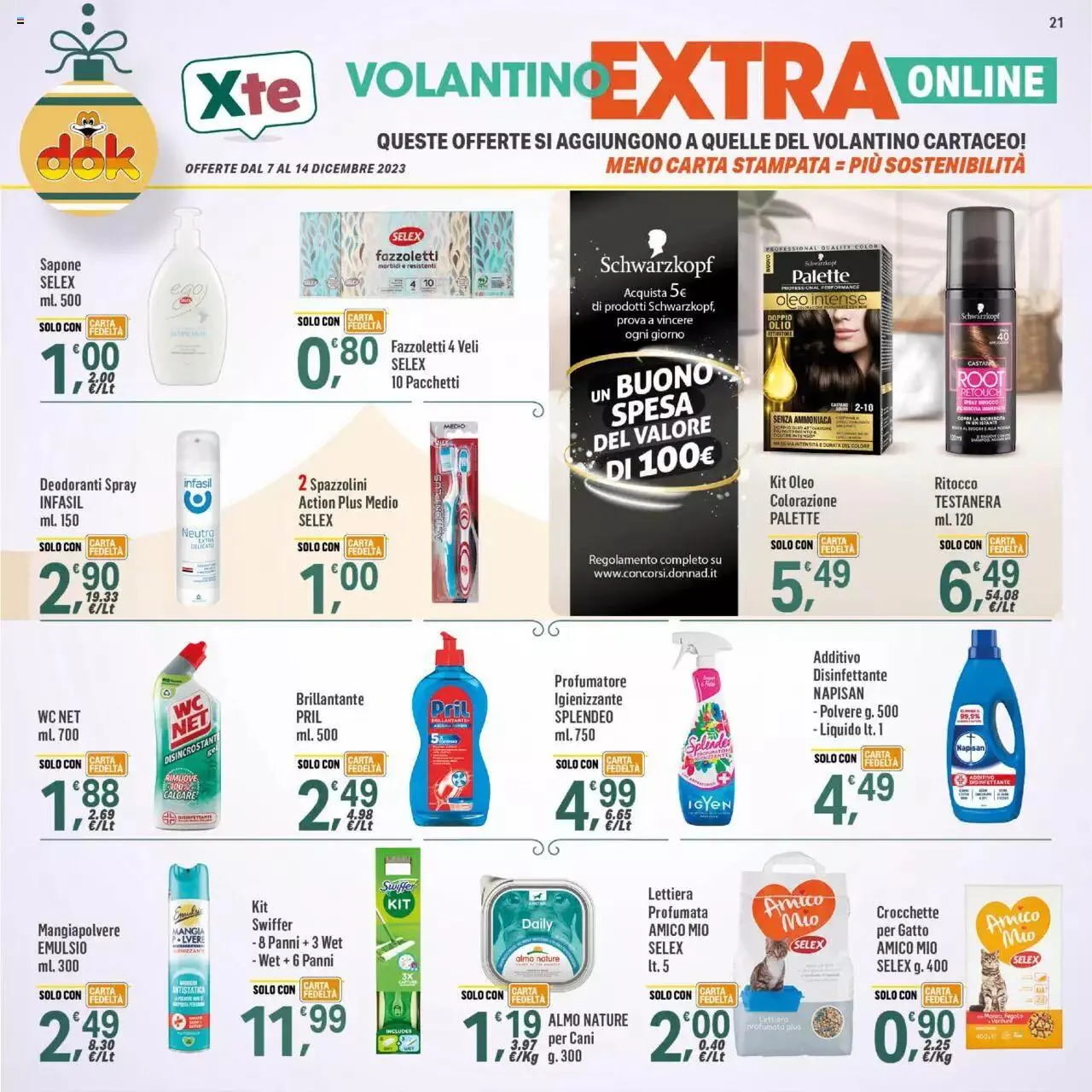Volantino DOK da 7 dicembre a 14 dicembre di 2023 - Pagina del volantino 21