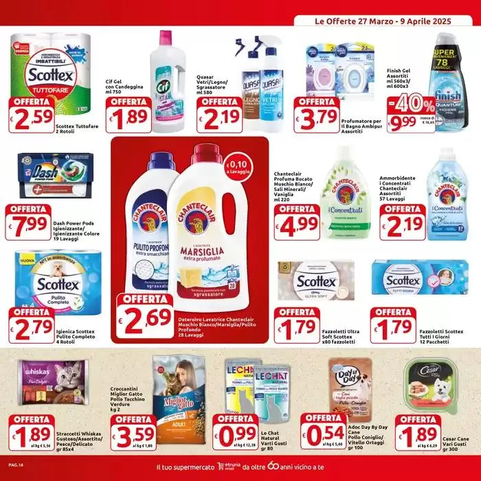 Offerte imperdibili da 27 marzo a 9 aprile di 2025 - Pagina del volantino 16