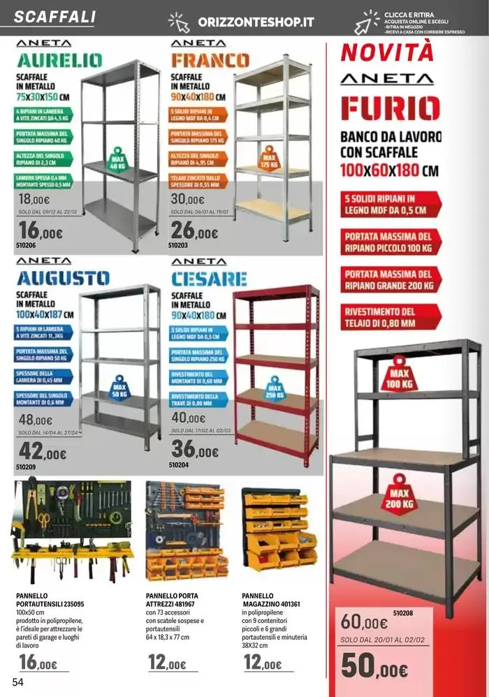 Catalogo mobile 2025 da 3 ottobre a 30 aprile di 2025 - Pagina del volantino 49