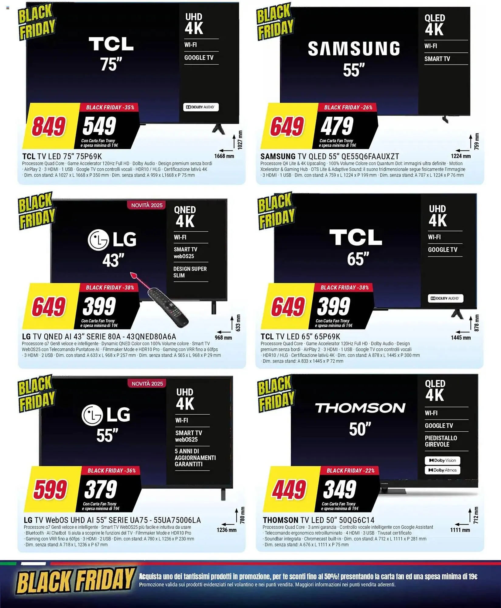 Volantino Trony da 25 novembre a 3 dicembre di 2025 - Pagina del volantino 20