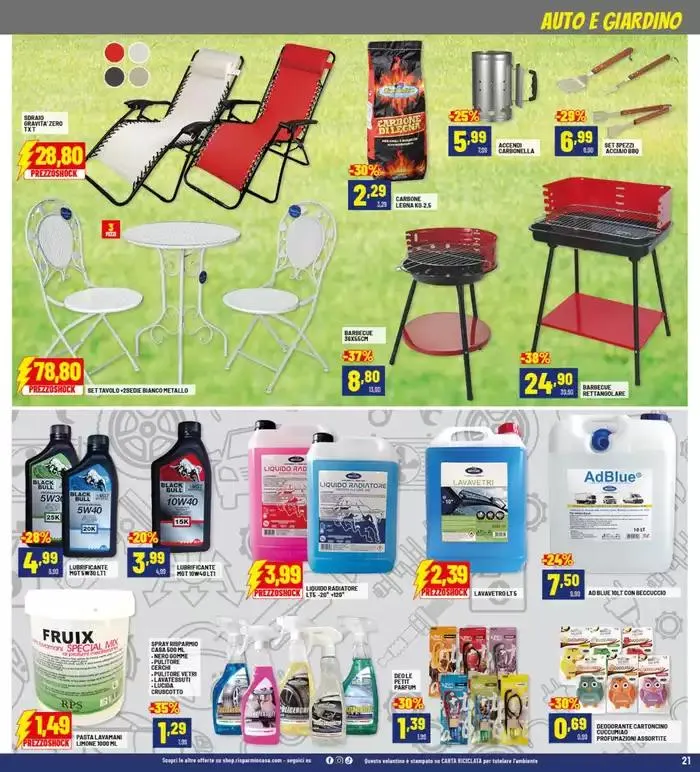 Nuova apertura Roma da 12 aprile a 23 aprile di 2025 - Pagina del volantino 21