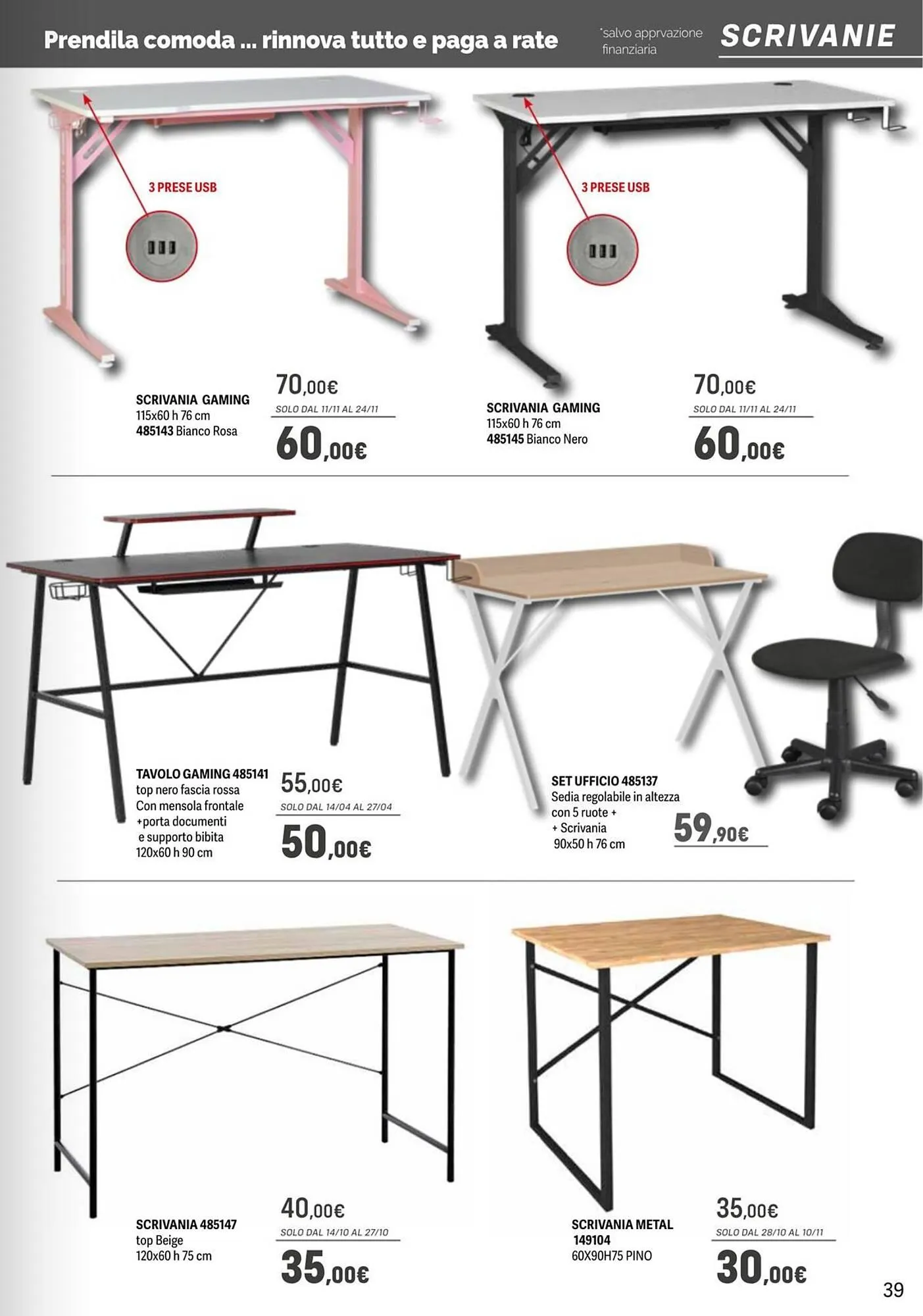Volantino Orizzonte da 11 febbraio a 30 aprile di 2025 - Pagina del volantino 39