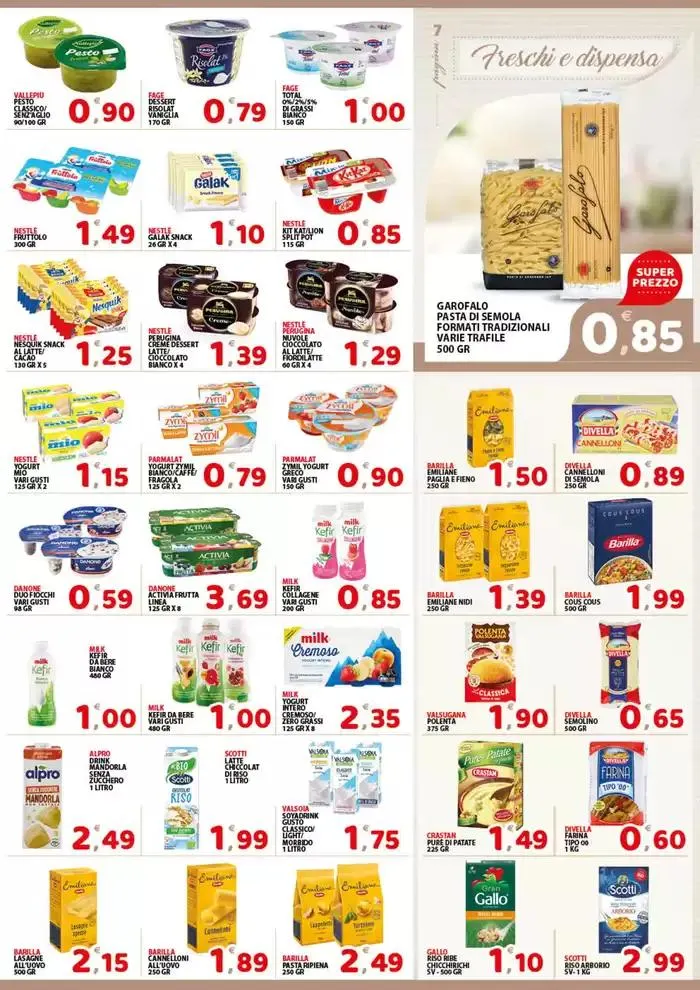 Buona Pasqua da 3 aprile a 16 aprile di 2025 - Pagina del volantino 7