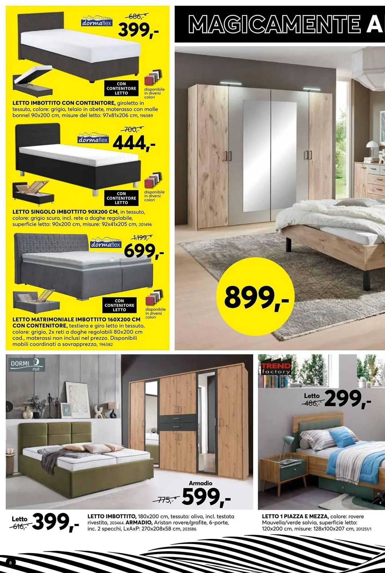 Volantino Dipo Arredamenti da 2 giugno a 15 giugno di 2025 - Pagina del volantino 8