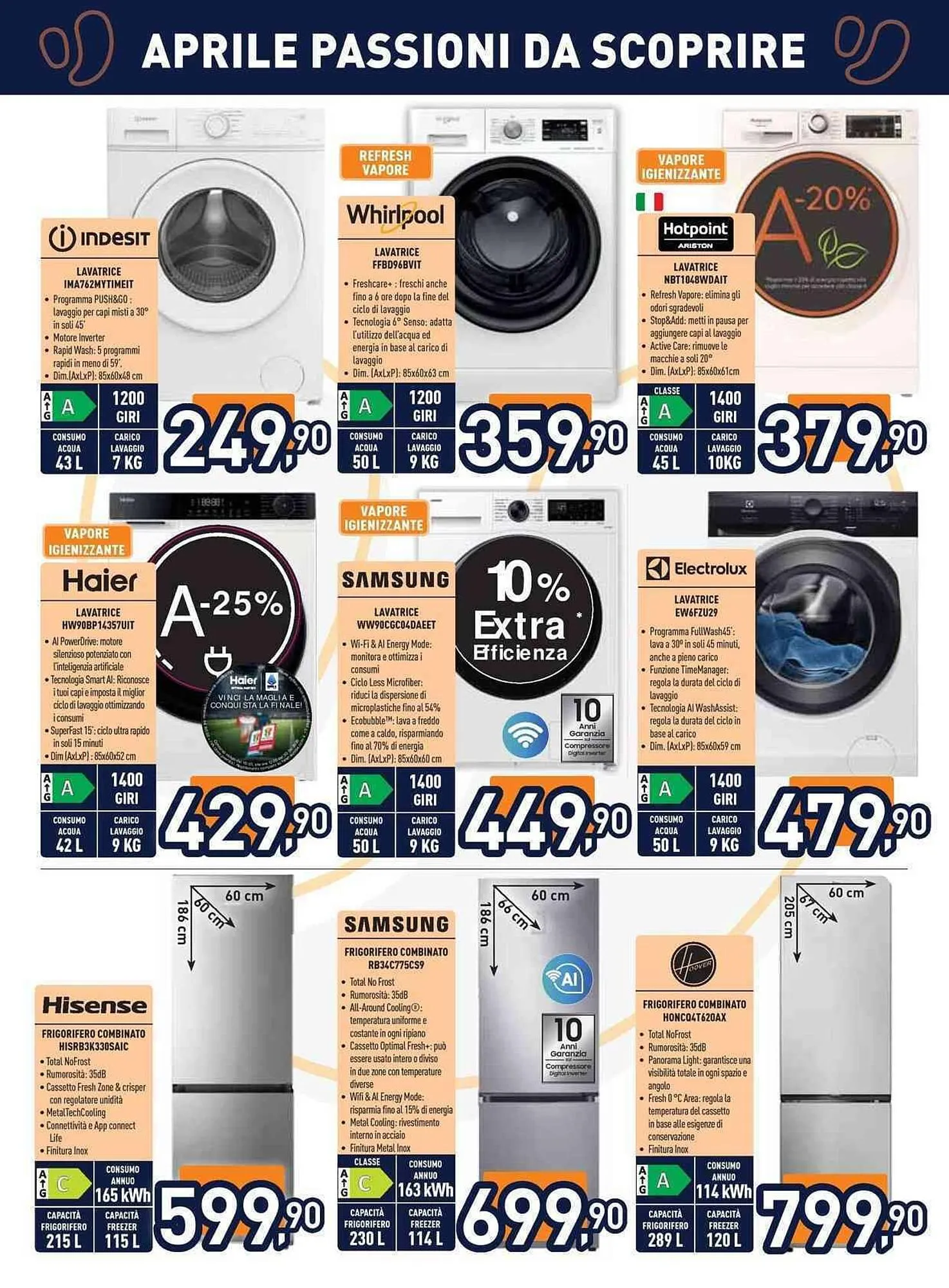 Volantino Unieuro da 17 aprile a 30 aprile di 2026 - Pagina del volantino 20