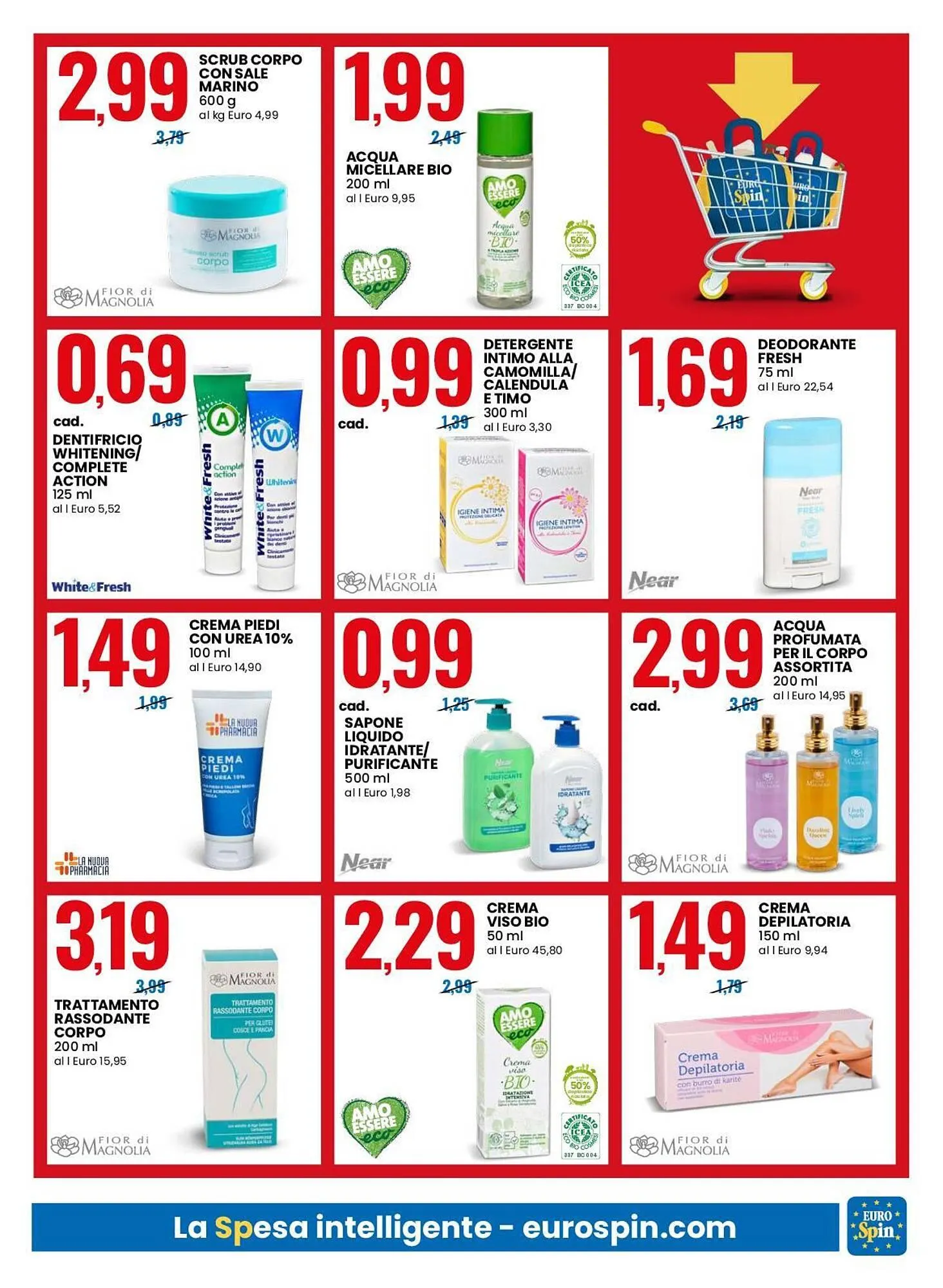 Volantino Eurospin da 1 luglio a 31 luglio di 2025 - Pagina del volantino 13