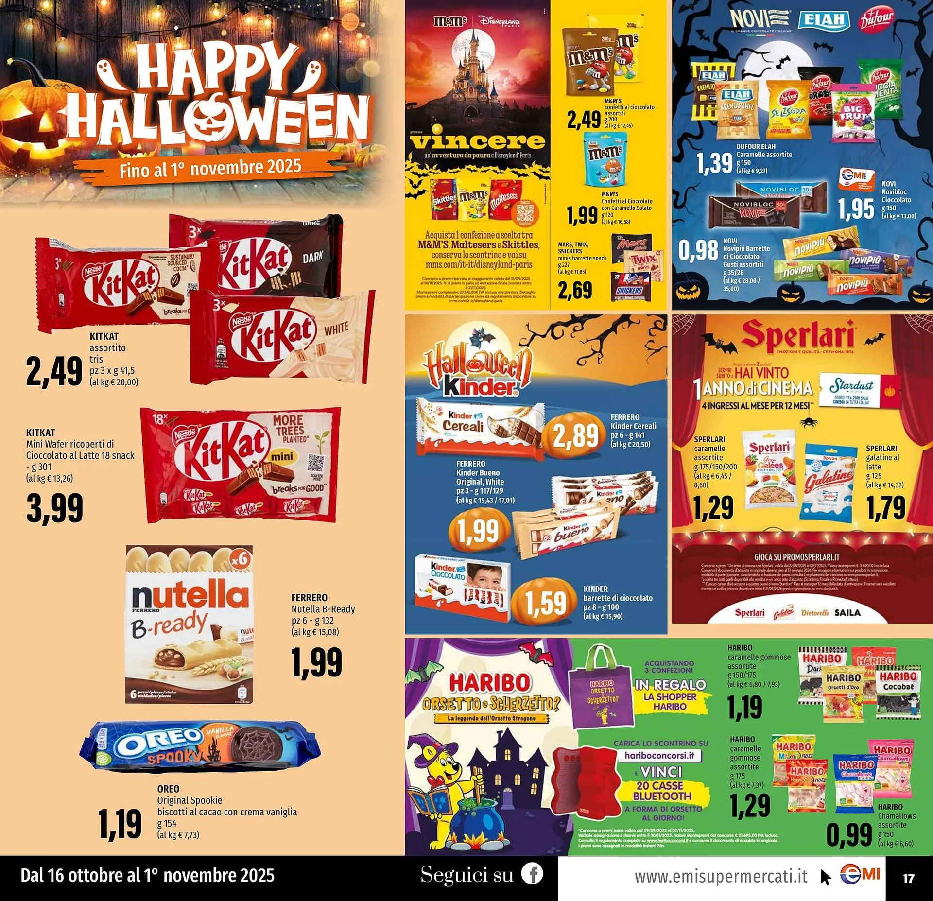 Volantino Emi Supermercati da 16 ottobre a 29 ottobre di 2025 - Pagina del volantino 17