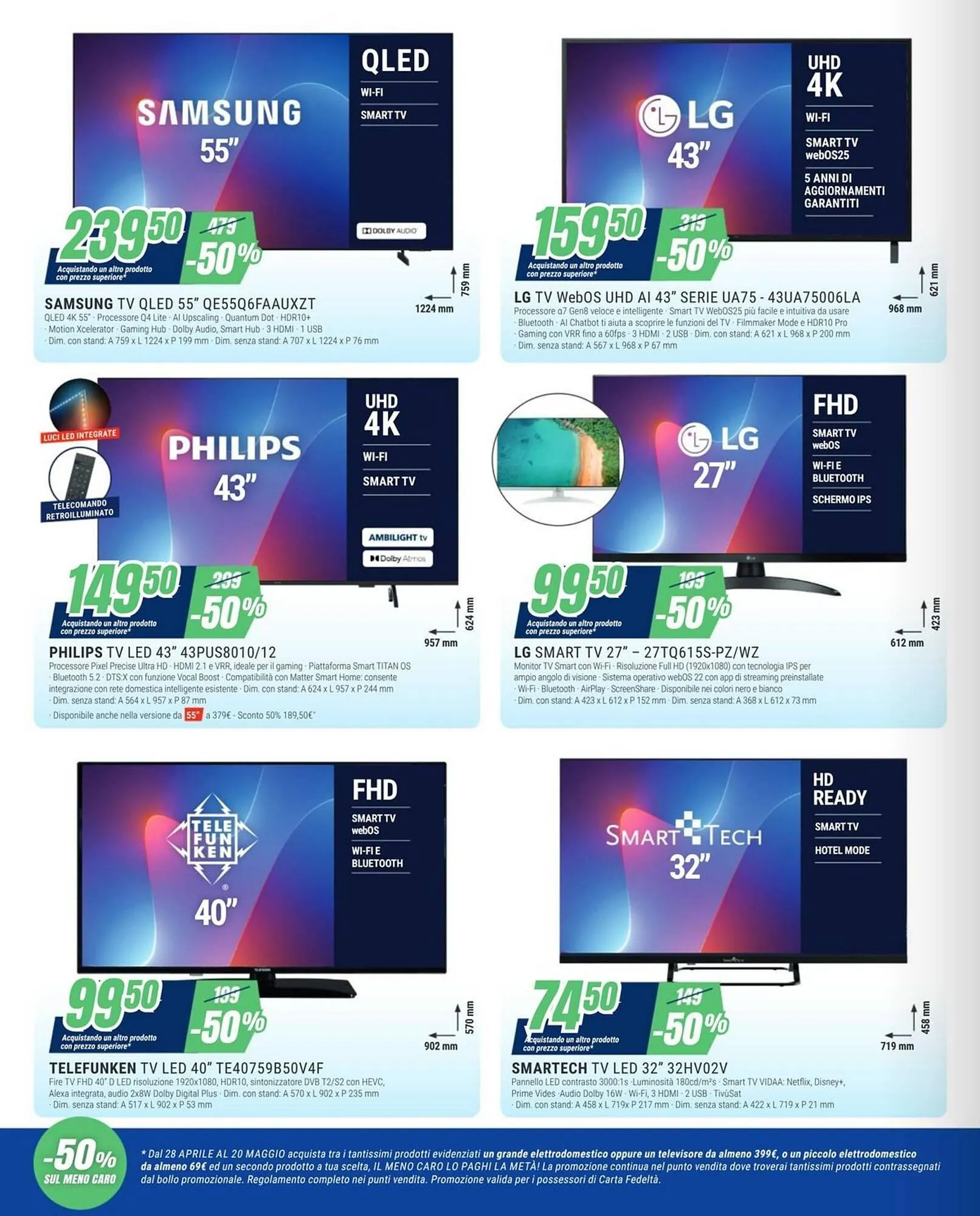 Volantino Leonardelli da 28 aprile a 20 maggio di 2026 - Pagina del volantino 12