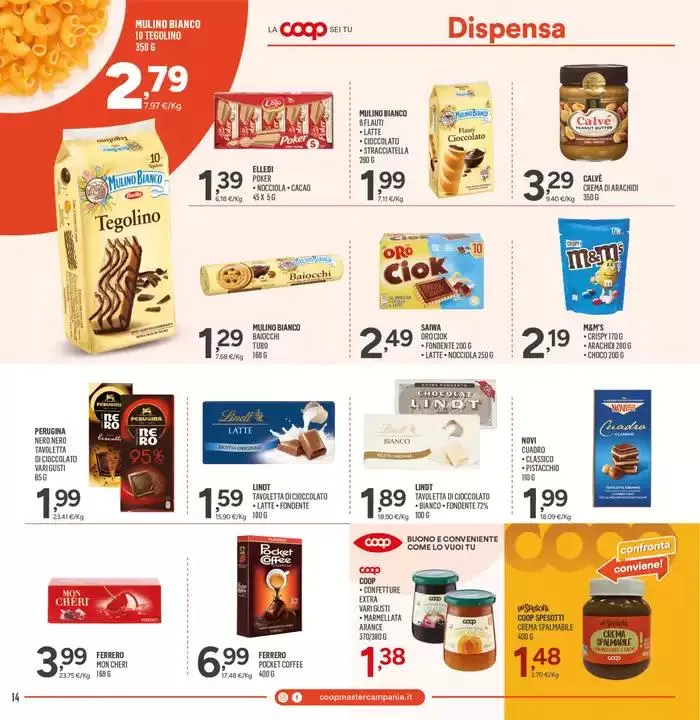 Spendi &riprendi da 28 ottobre a 3 novembre di 2024 - Pagina del volantino 14