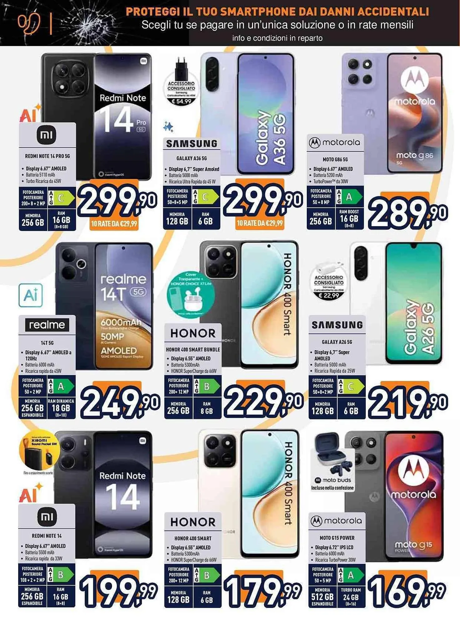 Volantino Unieuro da 17 settembre a 3 ottobre di 2025 - Pagina del volantino 32