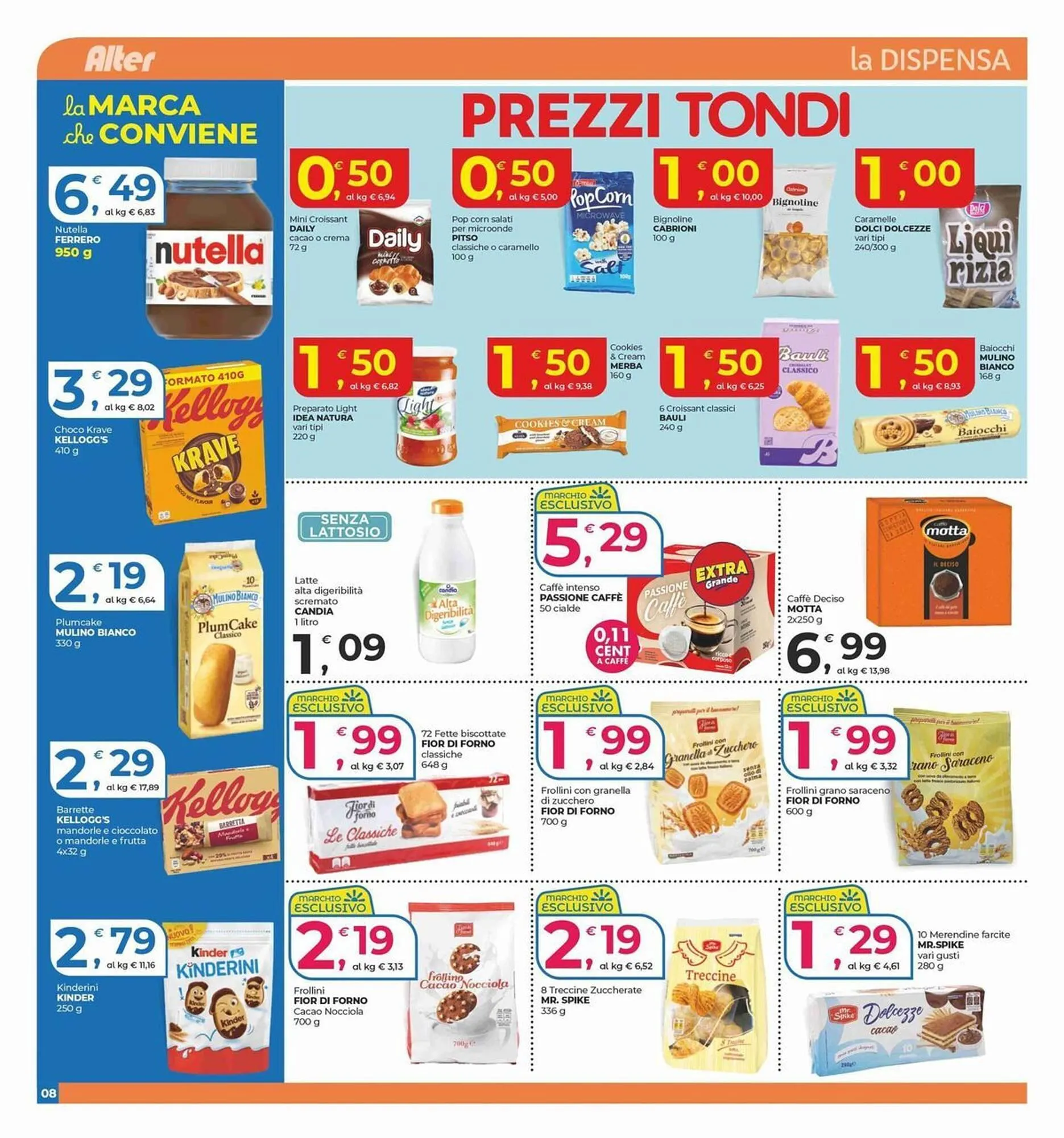 Volantino Alter Discount da 25 luglio a 7 agosto di 2025 - Pagina del volantino 8