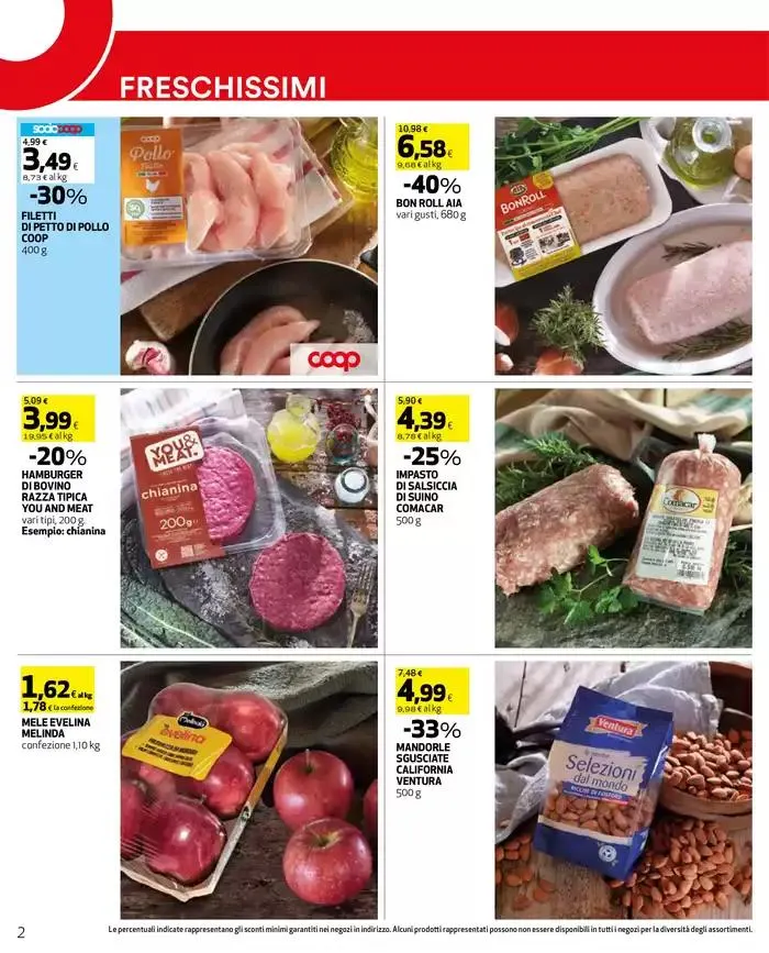 -25% su prodotti della linea da 27 marzo a 9 aprile di 2025 - Pagina del volantino 2