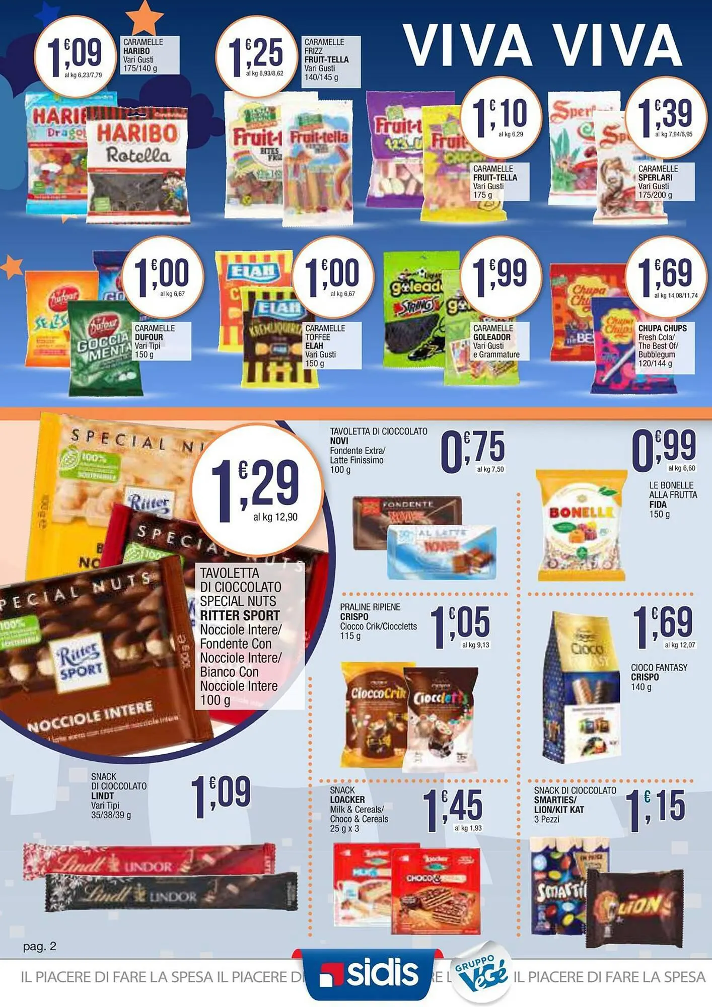 Volantino Sidis da 27 dicembre a 6 gennaio di 2024 - Pagina del volantino 2