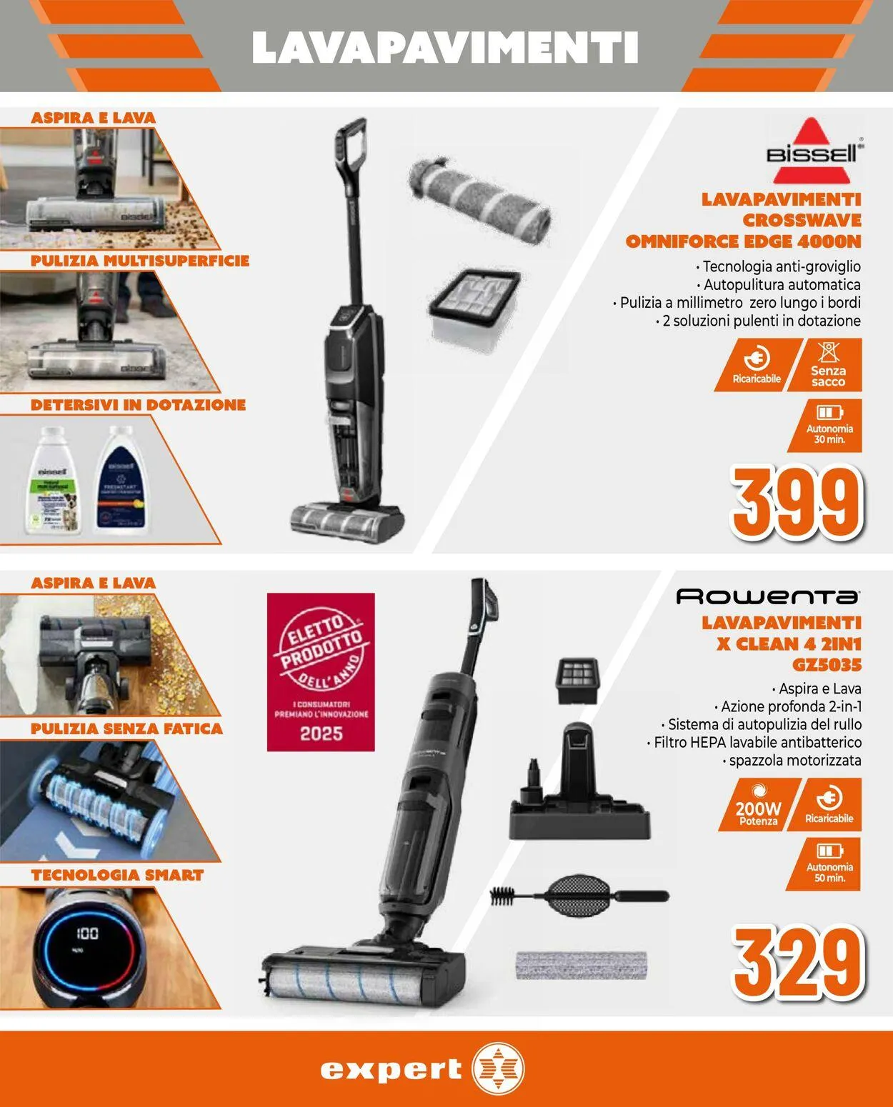 Expert Volantino attuale da 27 marzo a 21 aprile di 2025 - Pagina del volantino 7