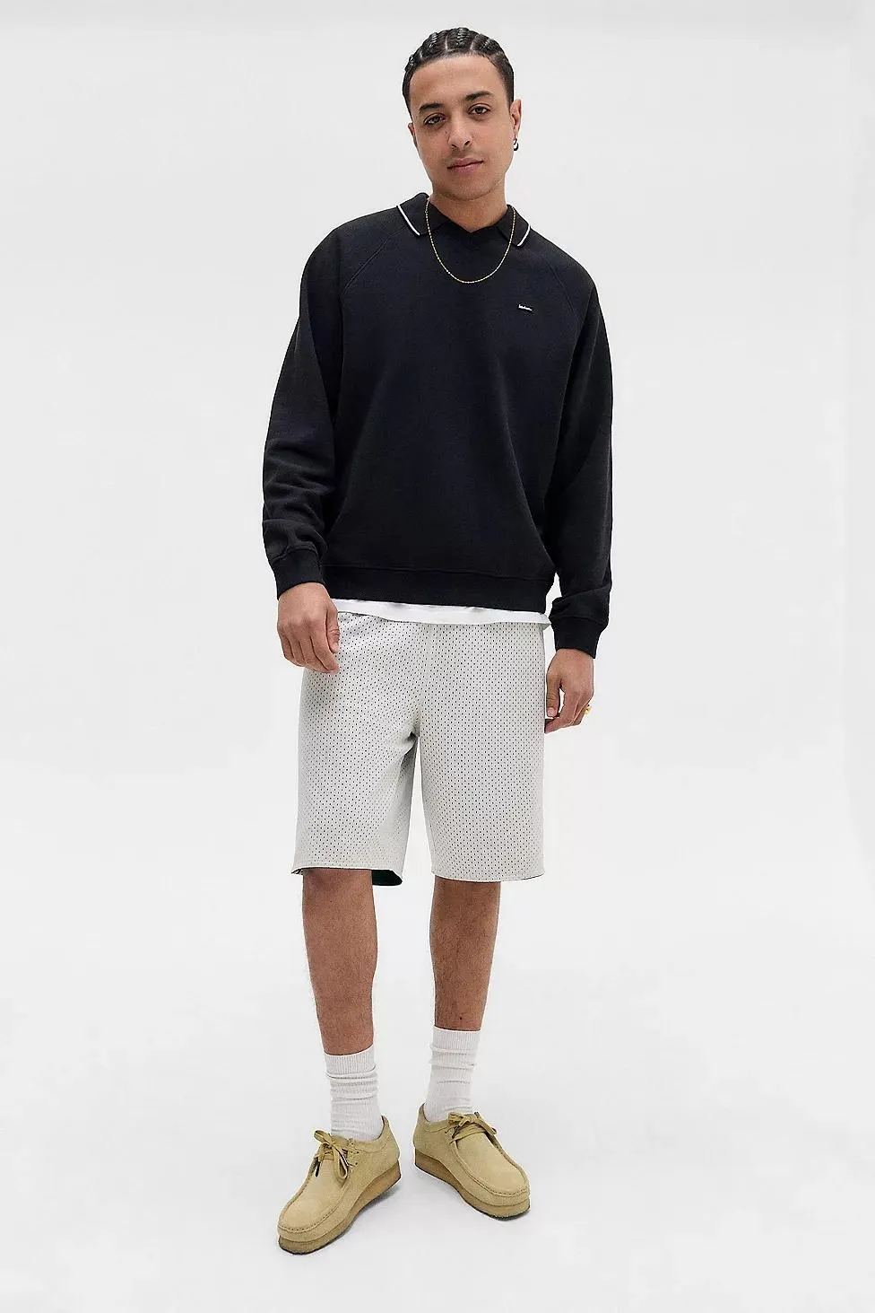 Felpa Polo Nera con Punta iets frans...