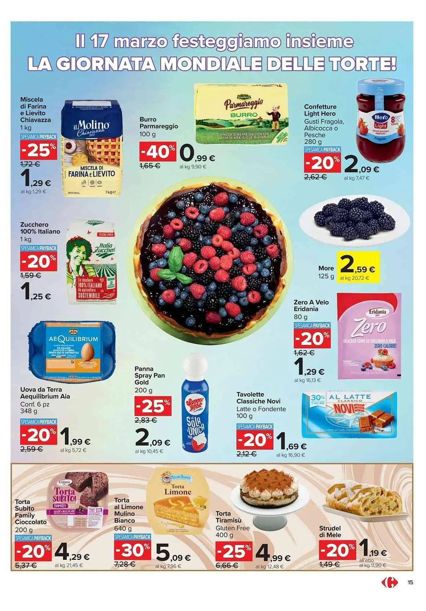 Volantino Carrefour Market da 13 marzo a 23 marzo di 2026 - Pagina del volantino 15
