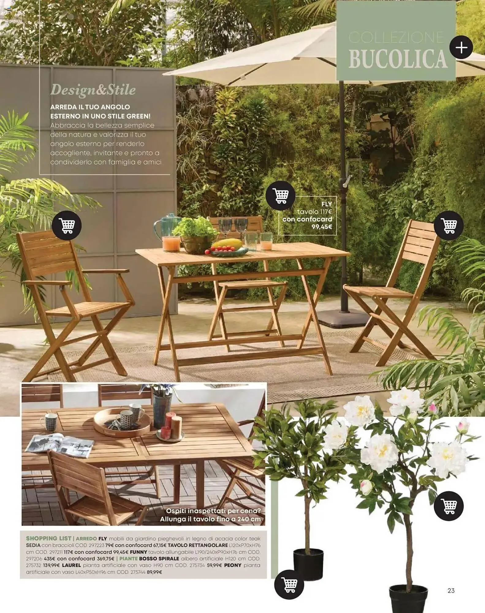 Volantino Conforama da 9 aprile a 21 settembre di 2025 - Pagina del volantino 23