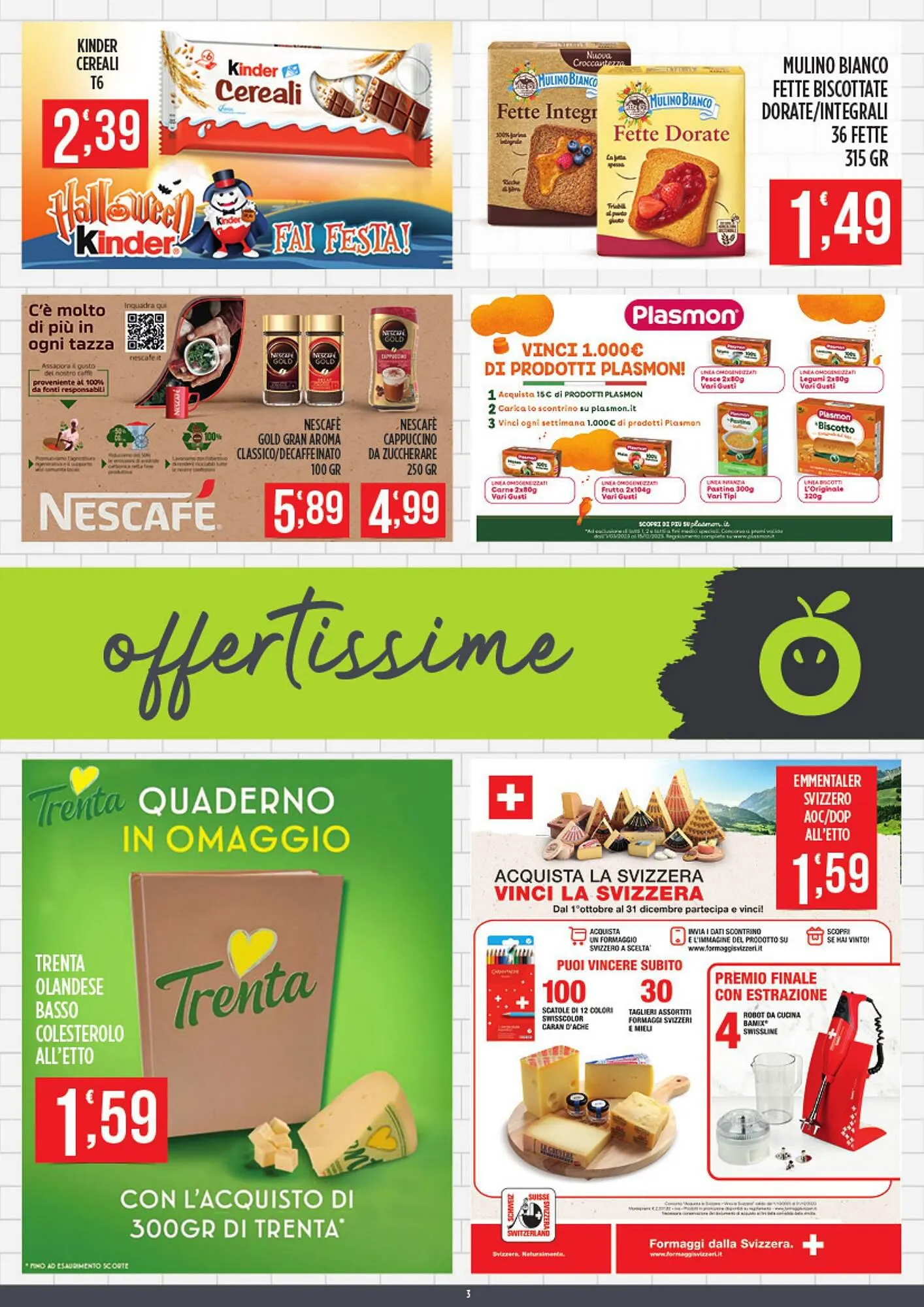 Volantino Euroesse da 16 ottobre a 29 ottobre di 2023 - Pagina del volantino 3