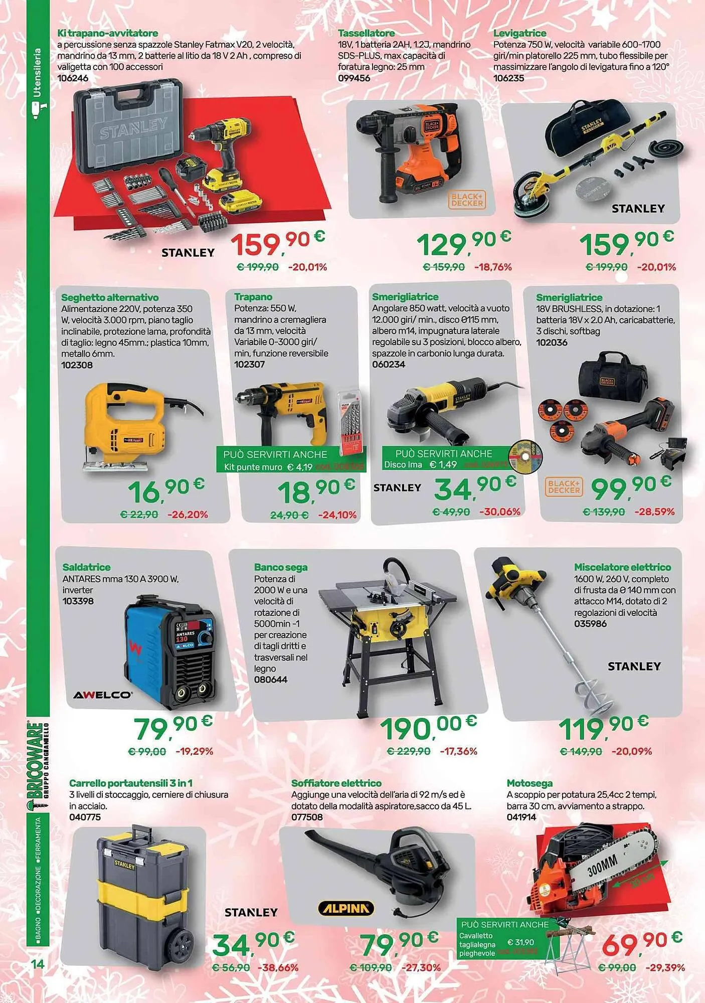 Volantino Bricoware da 16 ottobre a 23 novembre di 2025 - Pagina del volantino 14