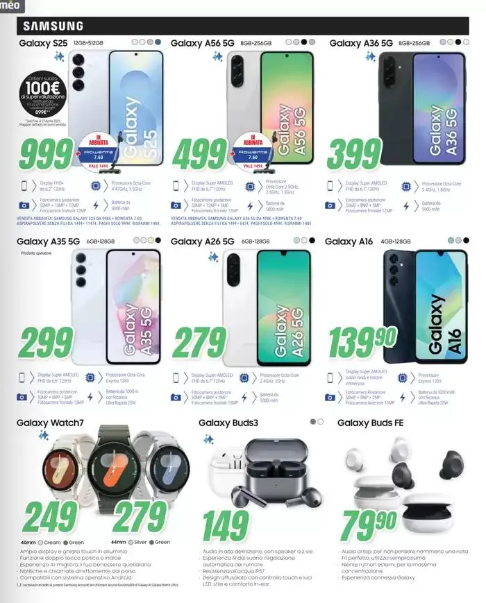 Subito per te L'aspirapolvere da 17 aprile a 7 maggio di 2025 - Pagina del volantino 29