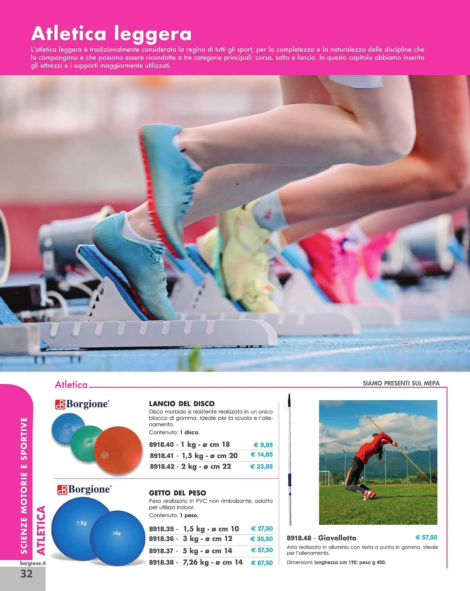 Volantino Borgione Sport da 31 dicembre a 31 dicembre di 2025 - Pagina del volantino 32