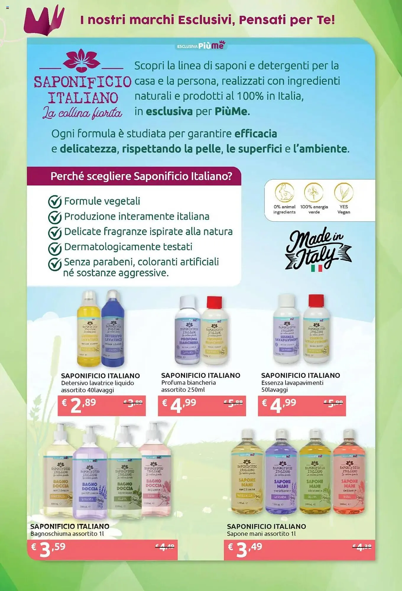 Volantino PiùMe da 2 giugno a 22 giugno di 2025 - Pagina del volantino 24