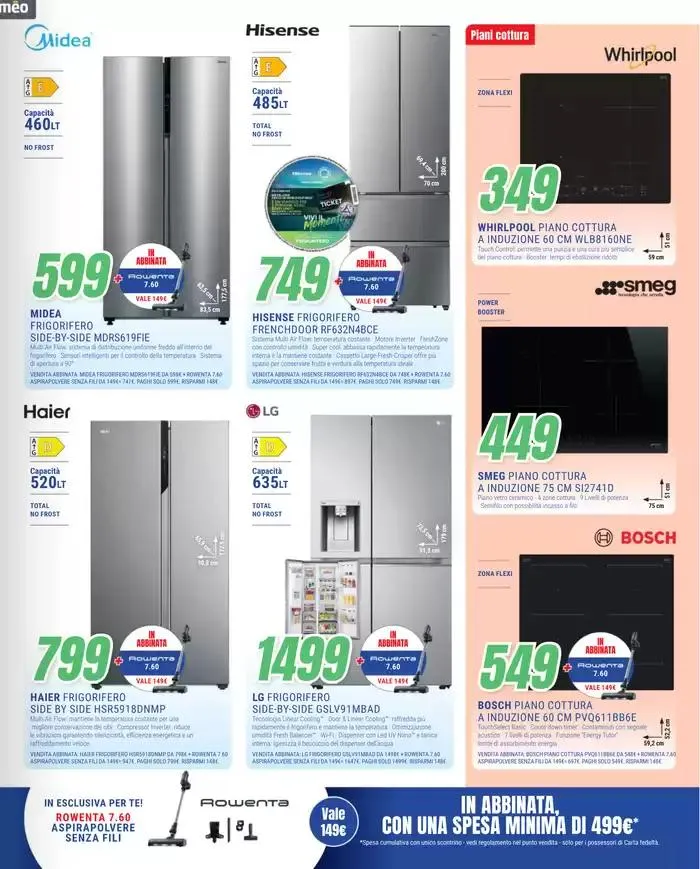 Subito per te L'aspirapolvere da 17 aprile a 7 maggio di 2025 - Pagina del volantino 13