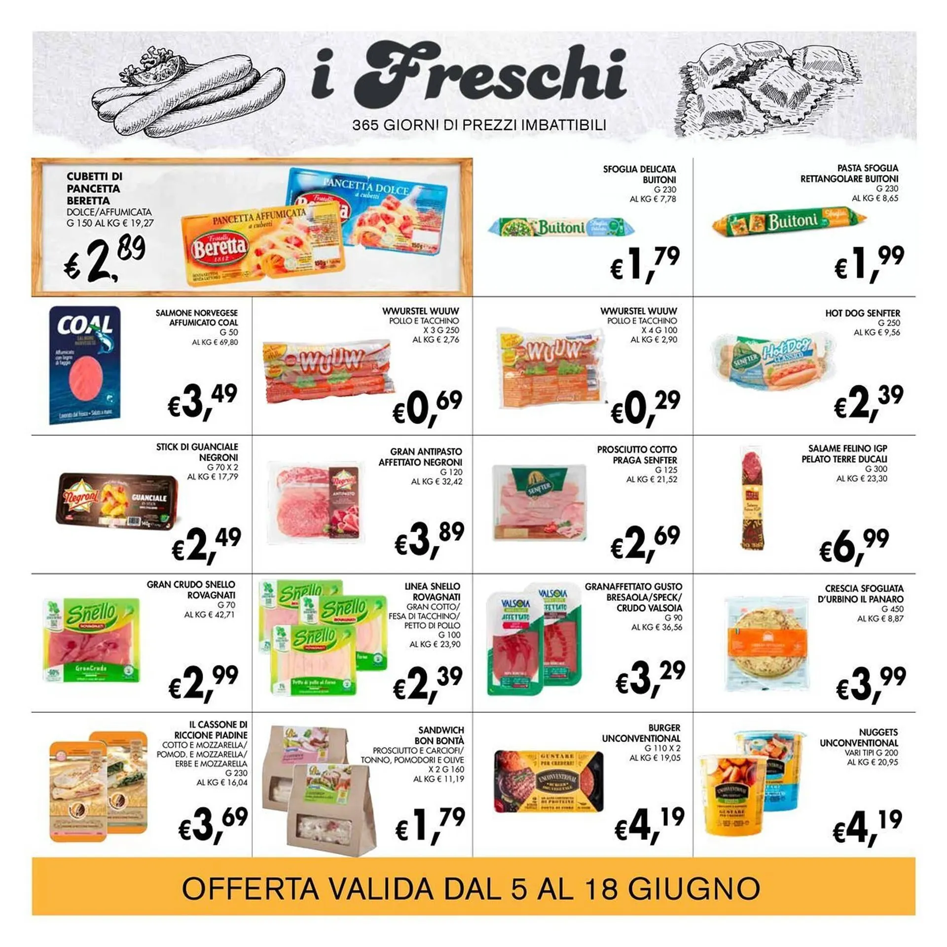 Volantino èccoMI da 5 giugno a 18 giugno di 2025 - Pagina del volantino 12