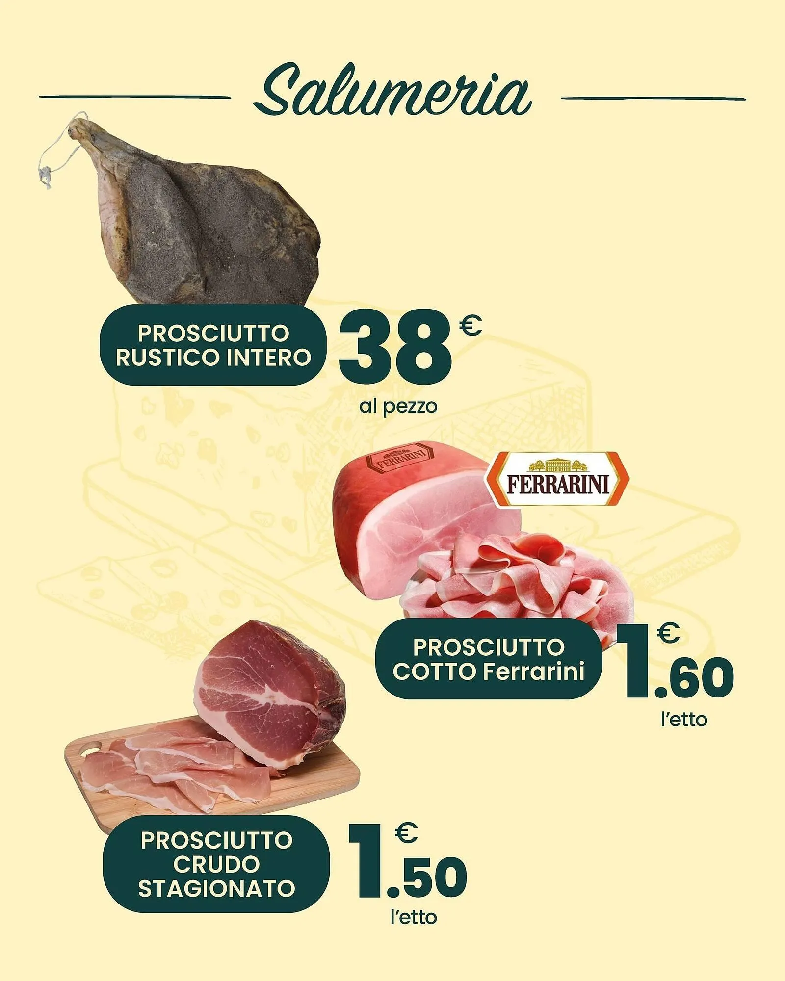 Volantino Centro Carne - 1