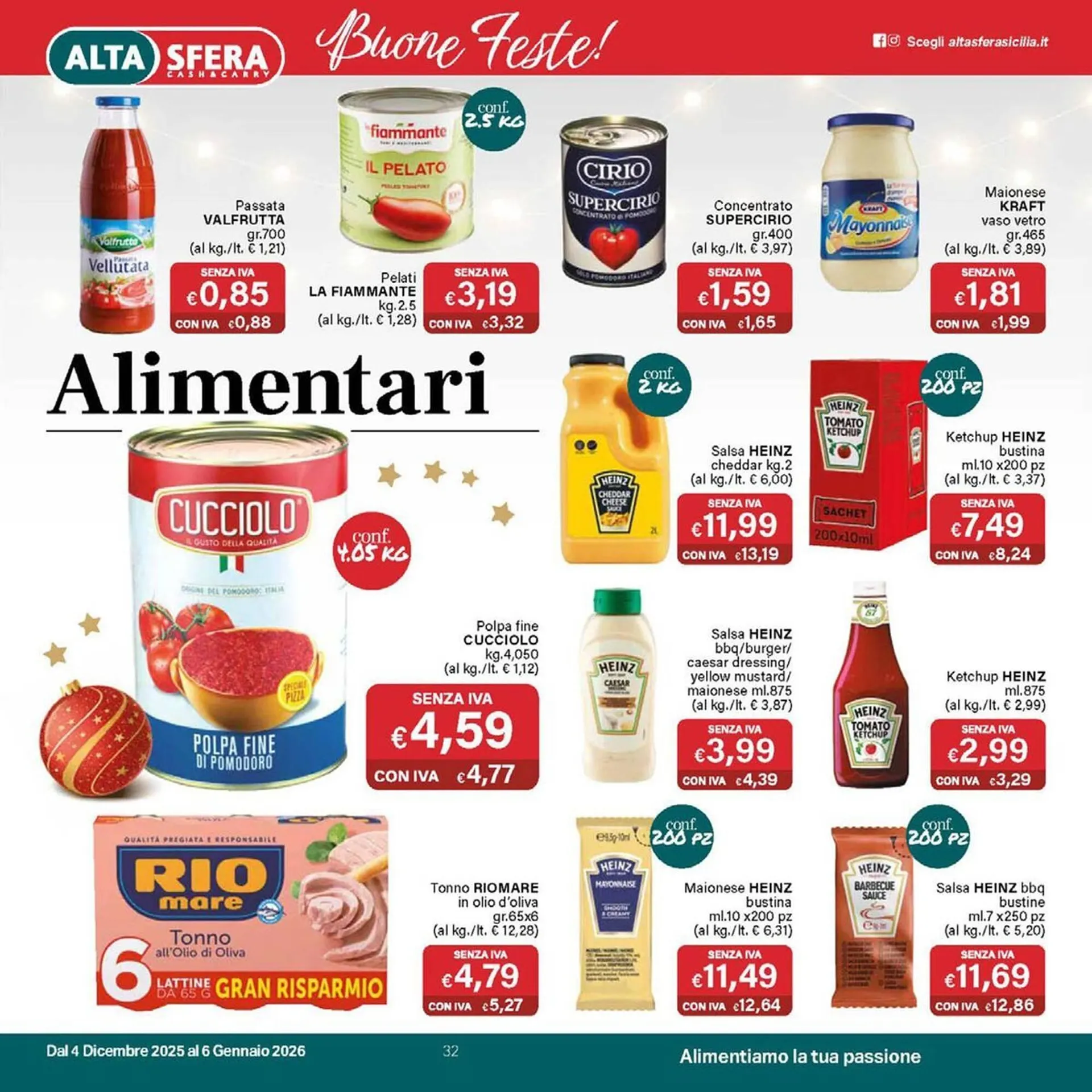 Volantino Altasfera da 4 dicembre a 6 gennaio di 2026 - Pagina del volantino 32