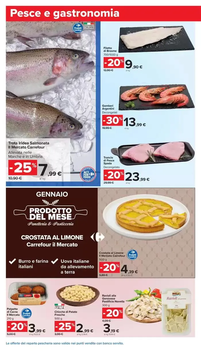 Offerte da capogiro da 3 gennaio a 15 gennaio di 2025 - Pagina del volantino 8