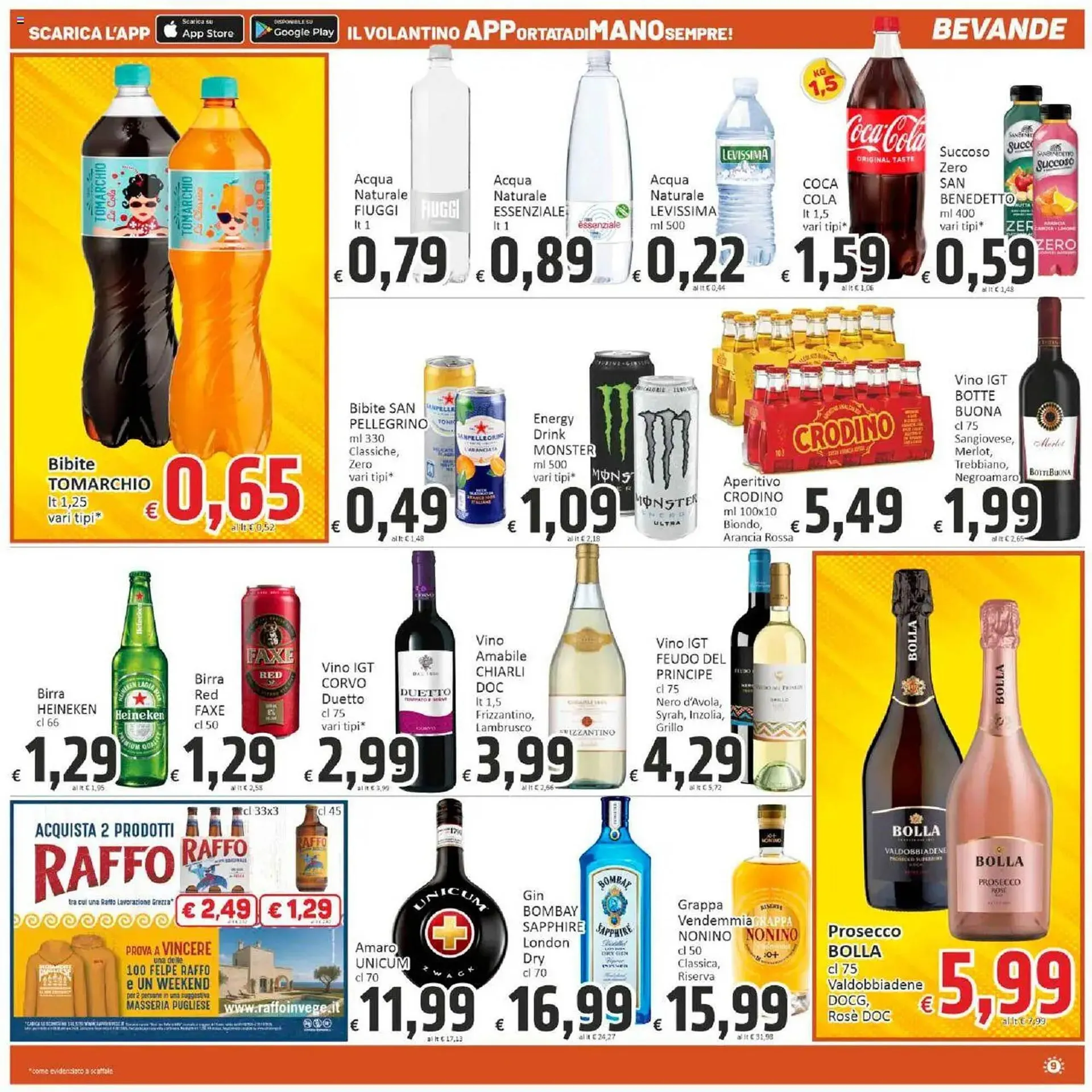 Volantino Paghi Poco da 20 ottobre a 29 ottobre di 2025 - Pagina del volantino 9