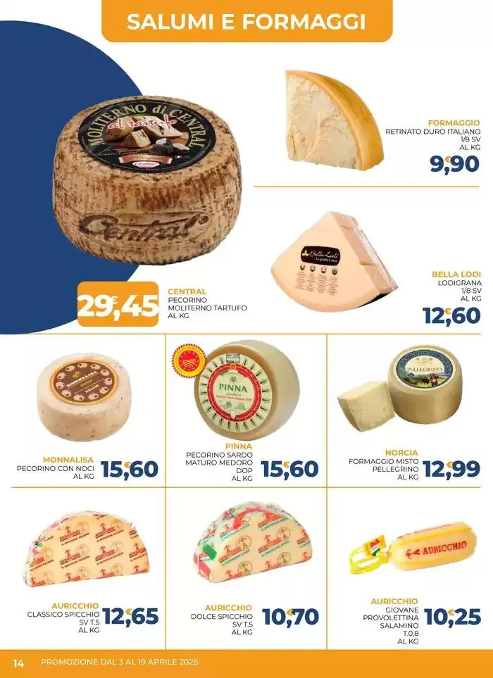 Promozione dal 3 al 19 aprile da 3 aprile a 19 aprile di 2025 - Pagina del volantino 14