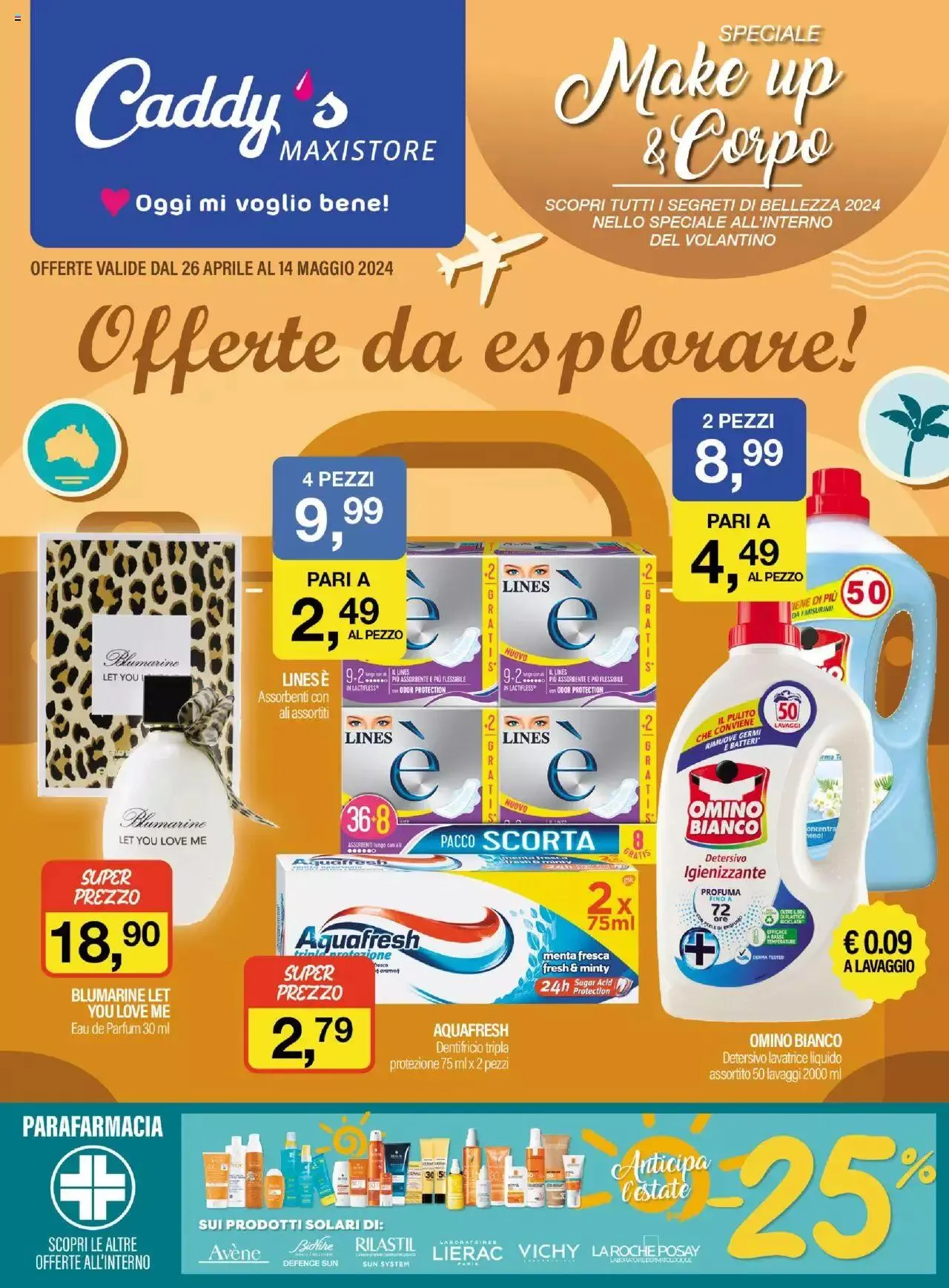 Volantino Caddys Maxistore - 0