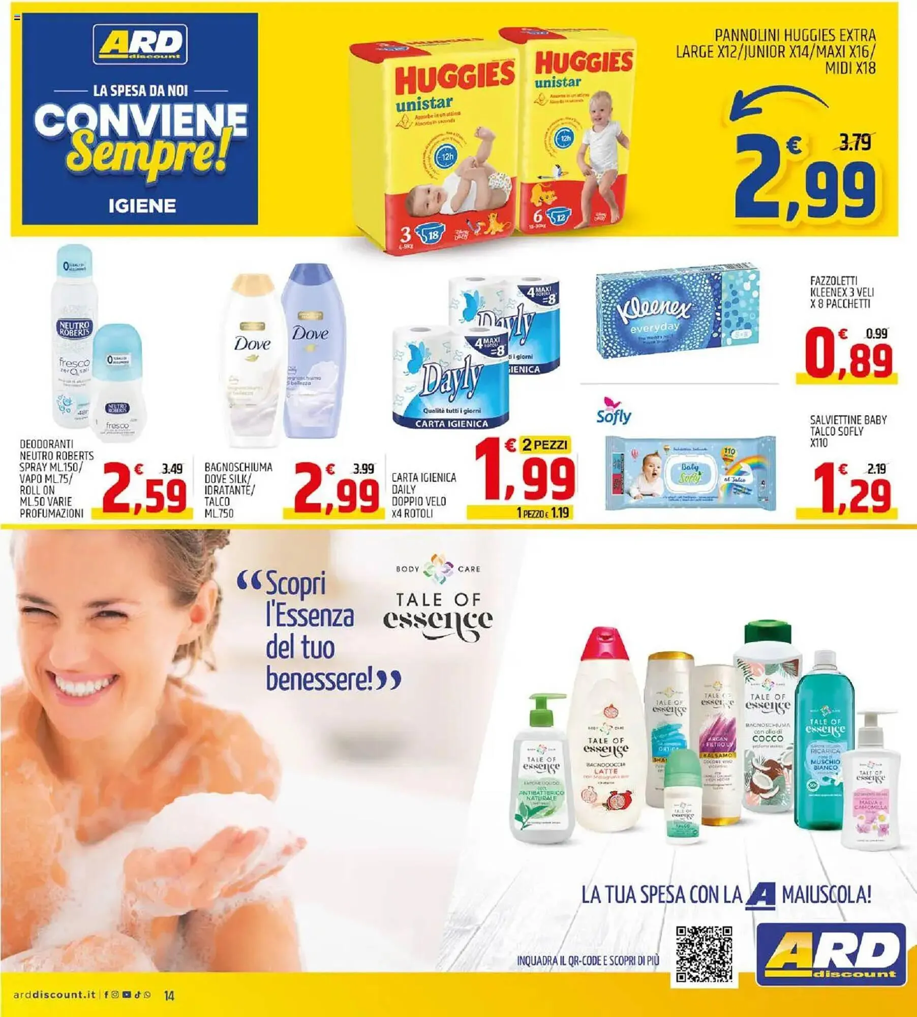 Volantino Ard Discount da 22 aprile a 4 maggio di 2025 - Pagina del volantino 14