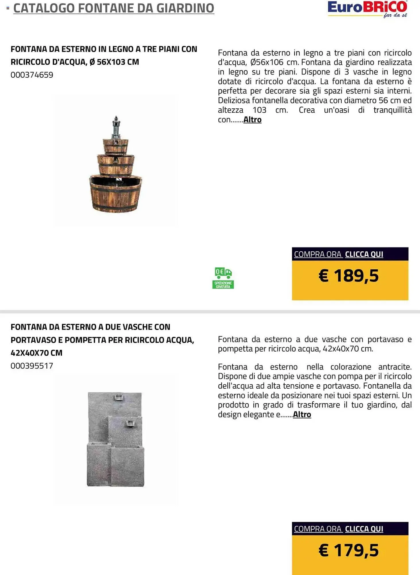 Volantino Eurobrico da 23 luglio a 31 dicembre di 2025 - Pagina del volantino 3