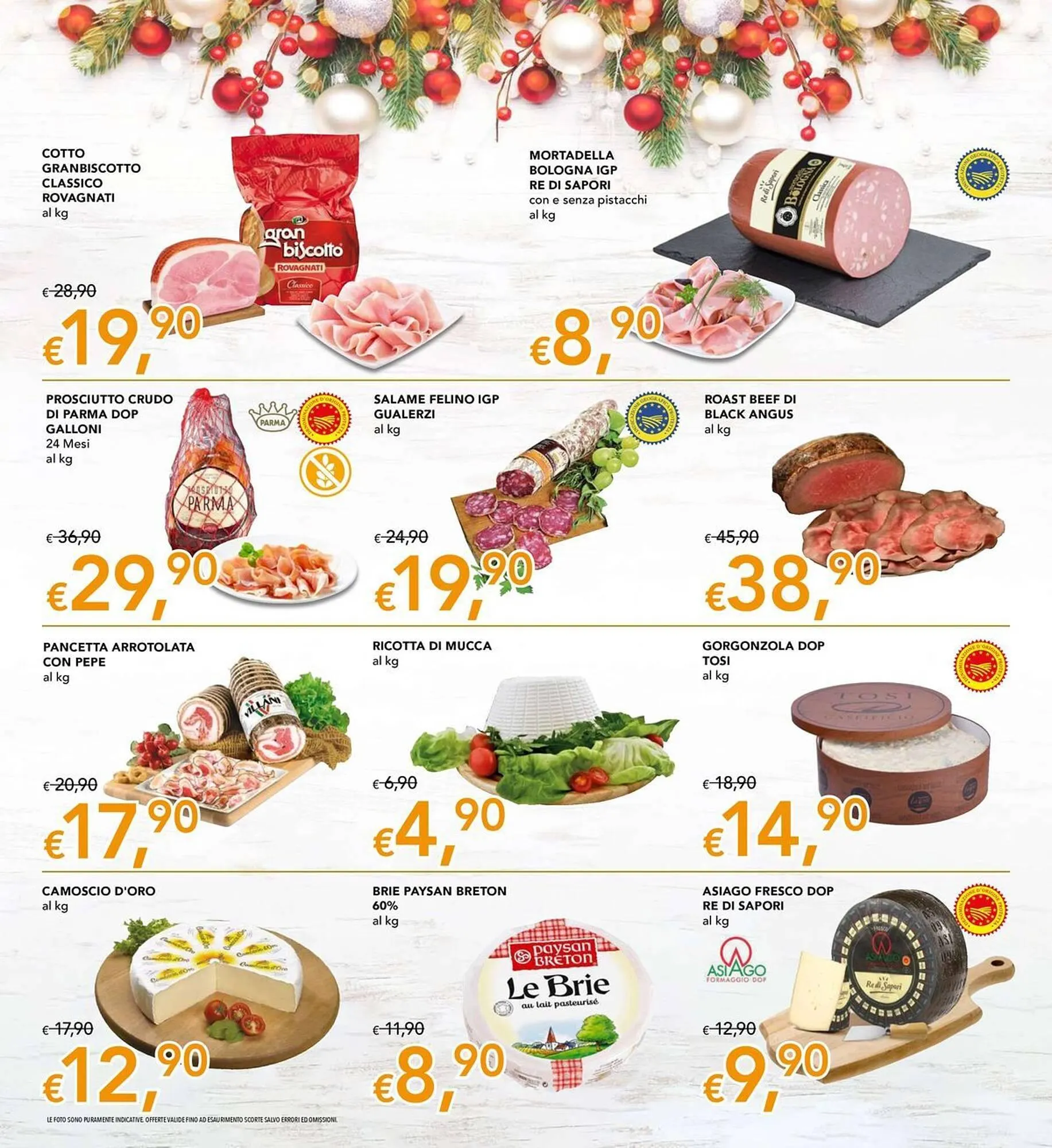 Volantino Migross Supermercati e Market da 18 dicembre a 31 dicembre di 2025 - Pagina del volantino 4