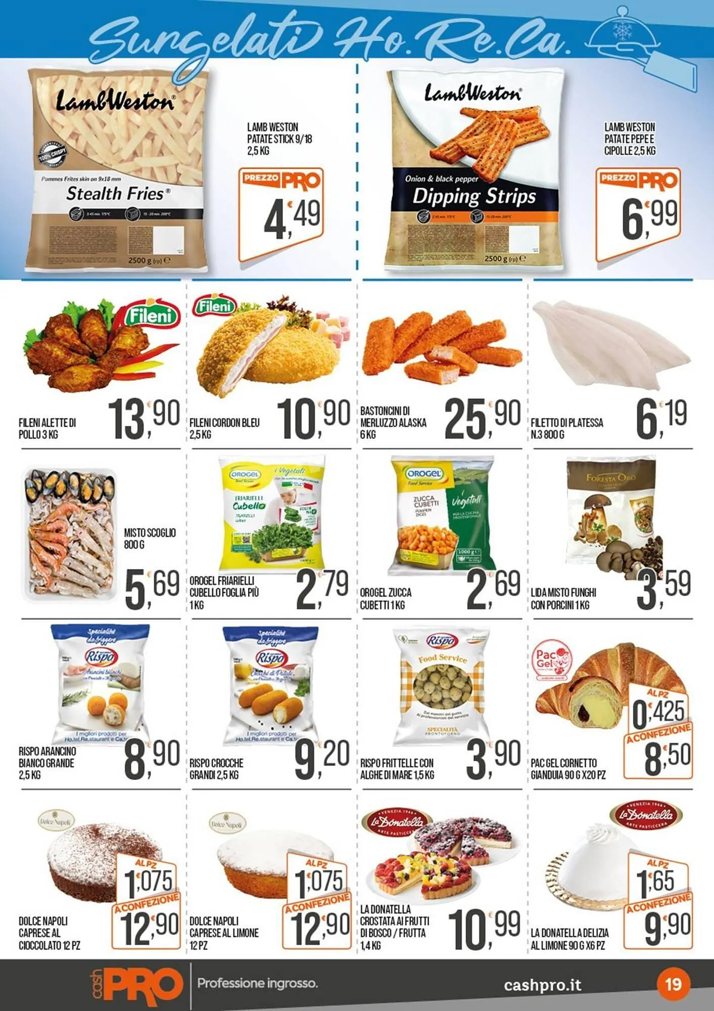 Volantino Cash pro da 23 giugno a 6 luglio di 2025 - Pagina del volantino 19