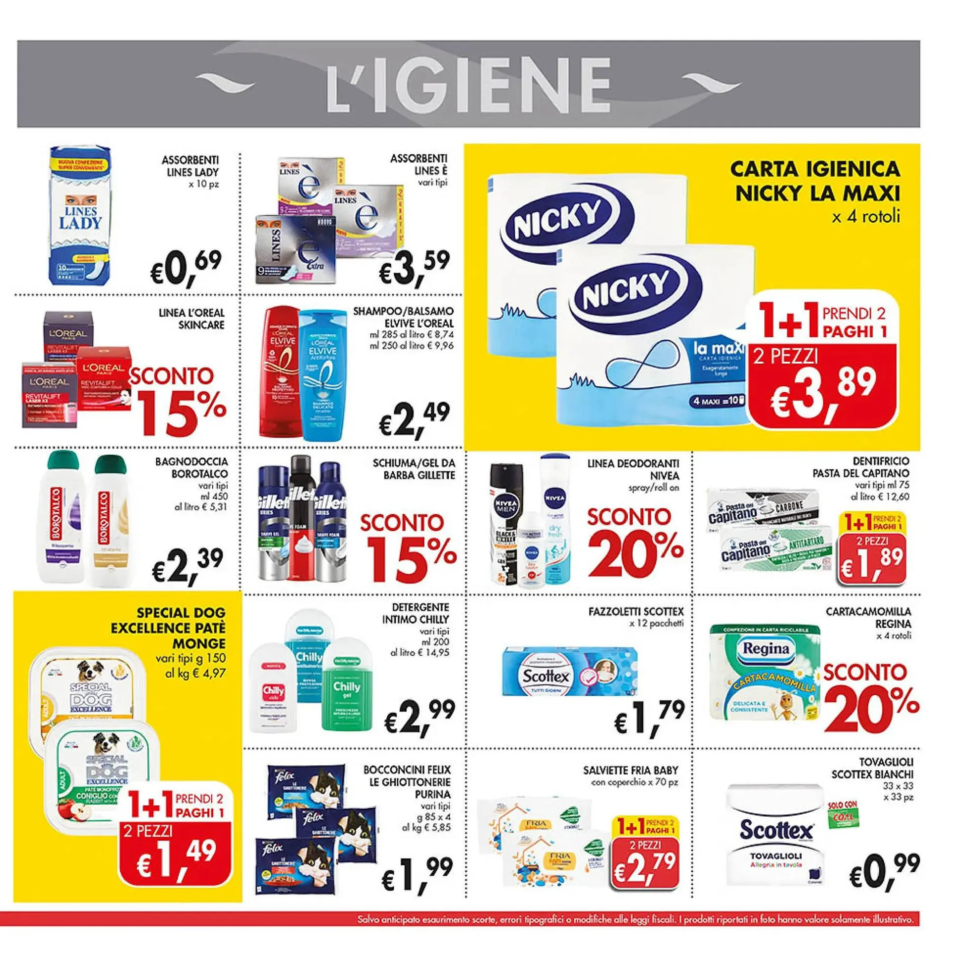 Volantino Coal il market da 8 febbraio a 21 febbraio di 2024 - Pagina del volantino 19