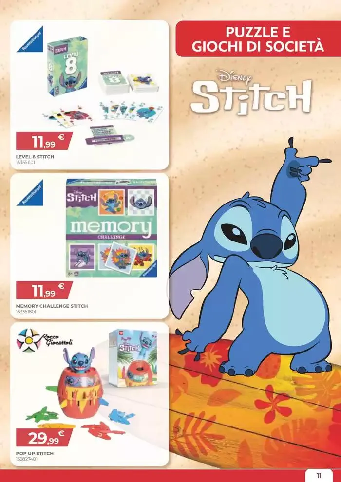 Concorso Stitch da 1 maggio a 31 maggio di 2025 - Pagina del volantino 13