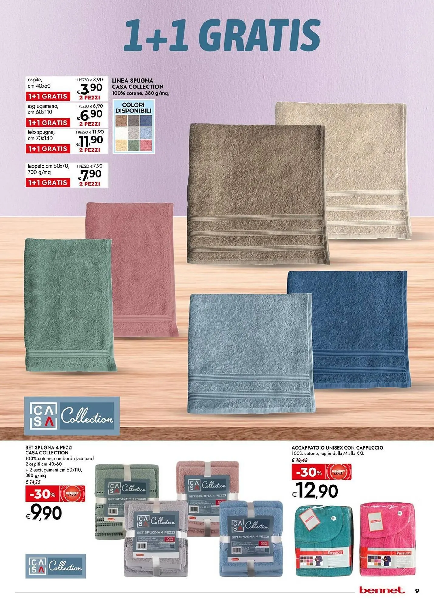 Volantino Bennet da 2 gennaio a 27 gennaio di 2026 - Pagina del volantino 9