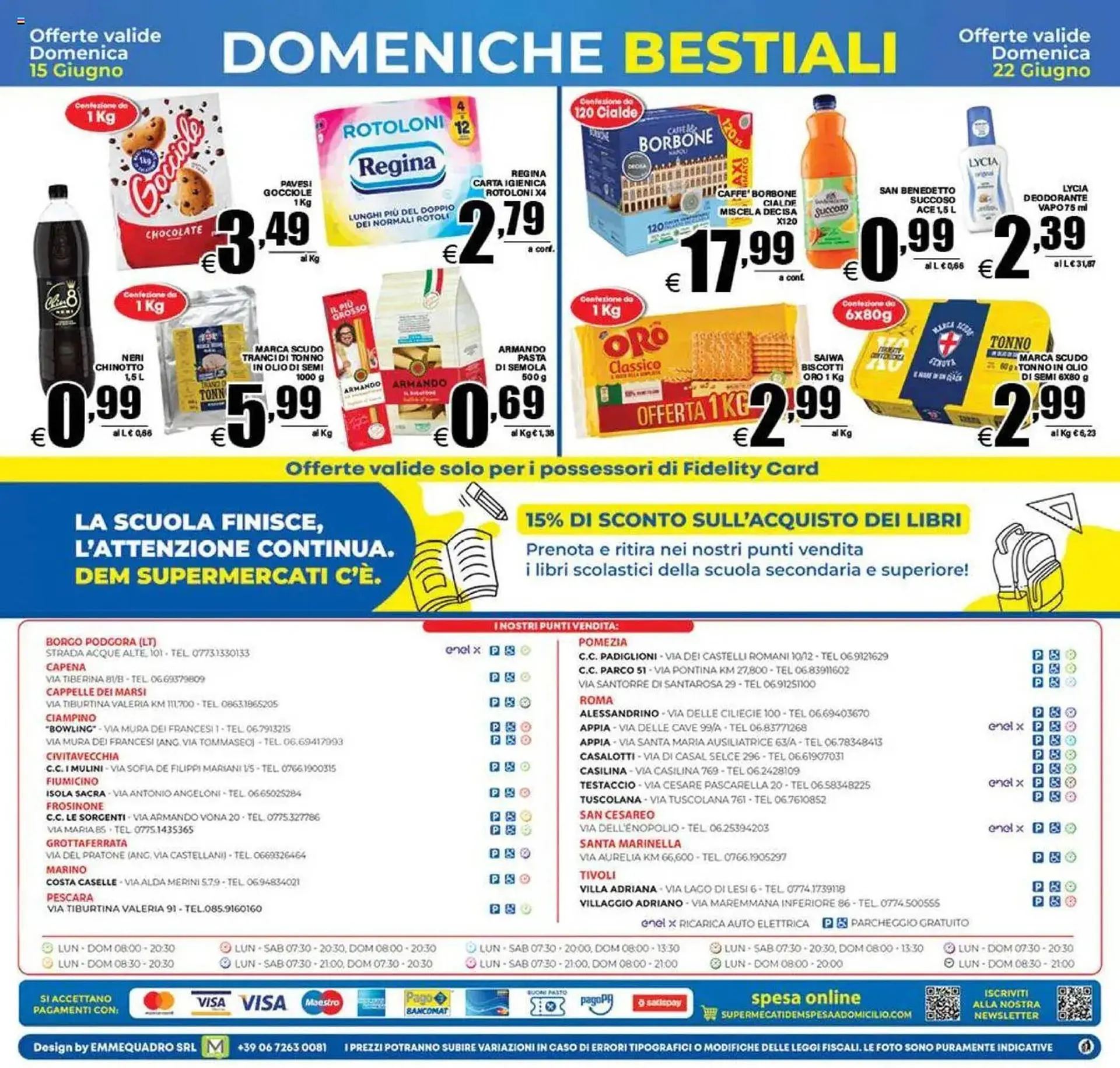 Volantino DEM da 13 giugno a 24 giugno di 2025 - Pagina del volantino 20