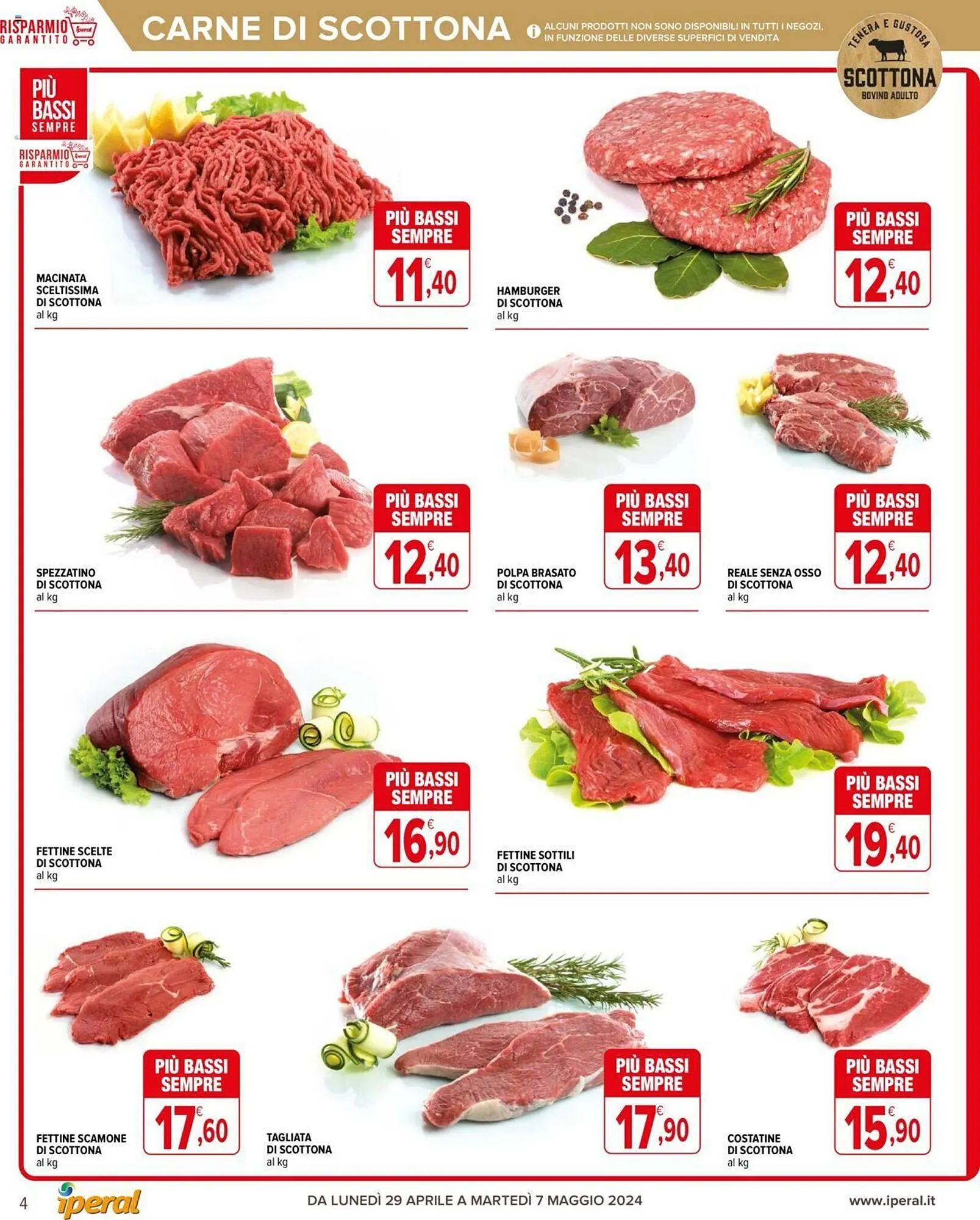 Volantino Iperal da 29 aprile a 7 maggio di 2024 - Pagina del volantino 4