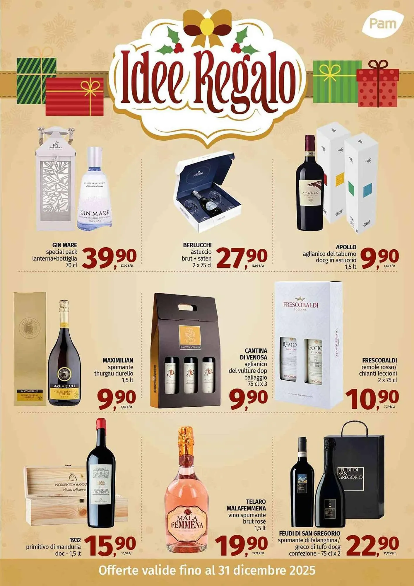 Volantino Pam da 4 dicembre a 12 dicembre di 2025 - Pagina del volantino 20