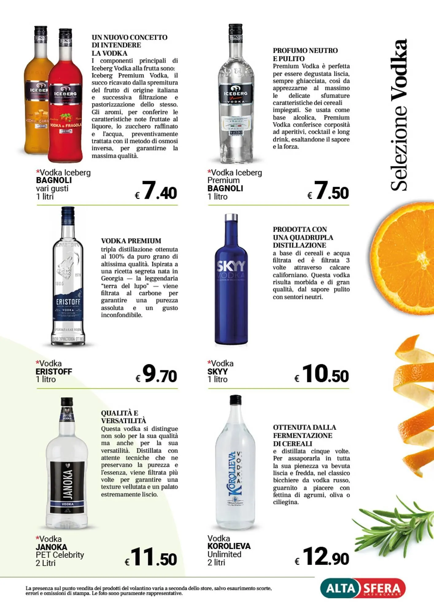 Volantino Altasfera da 28 agosto a 30 settembre di 2025 - Pagina del volantino 9