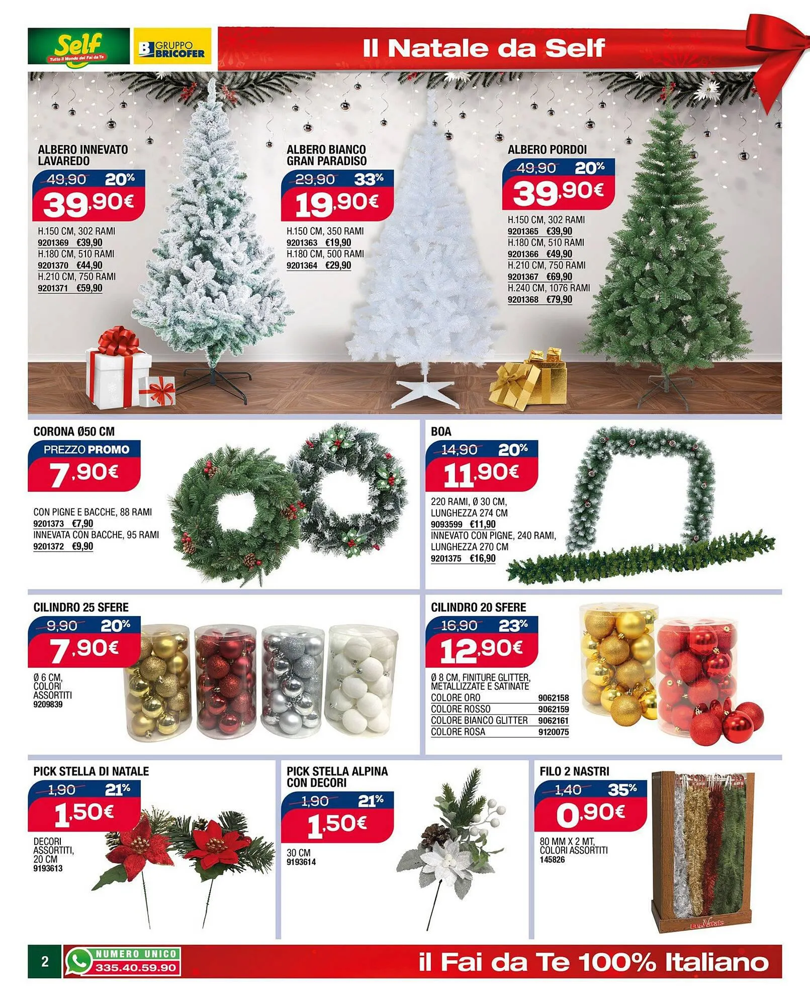 Volantino Self da 27 novembre a 24 dicembre di 2023 - Pagina del volantino 3